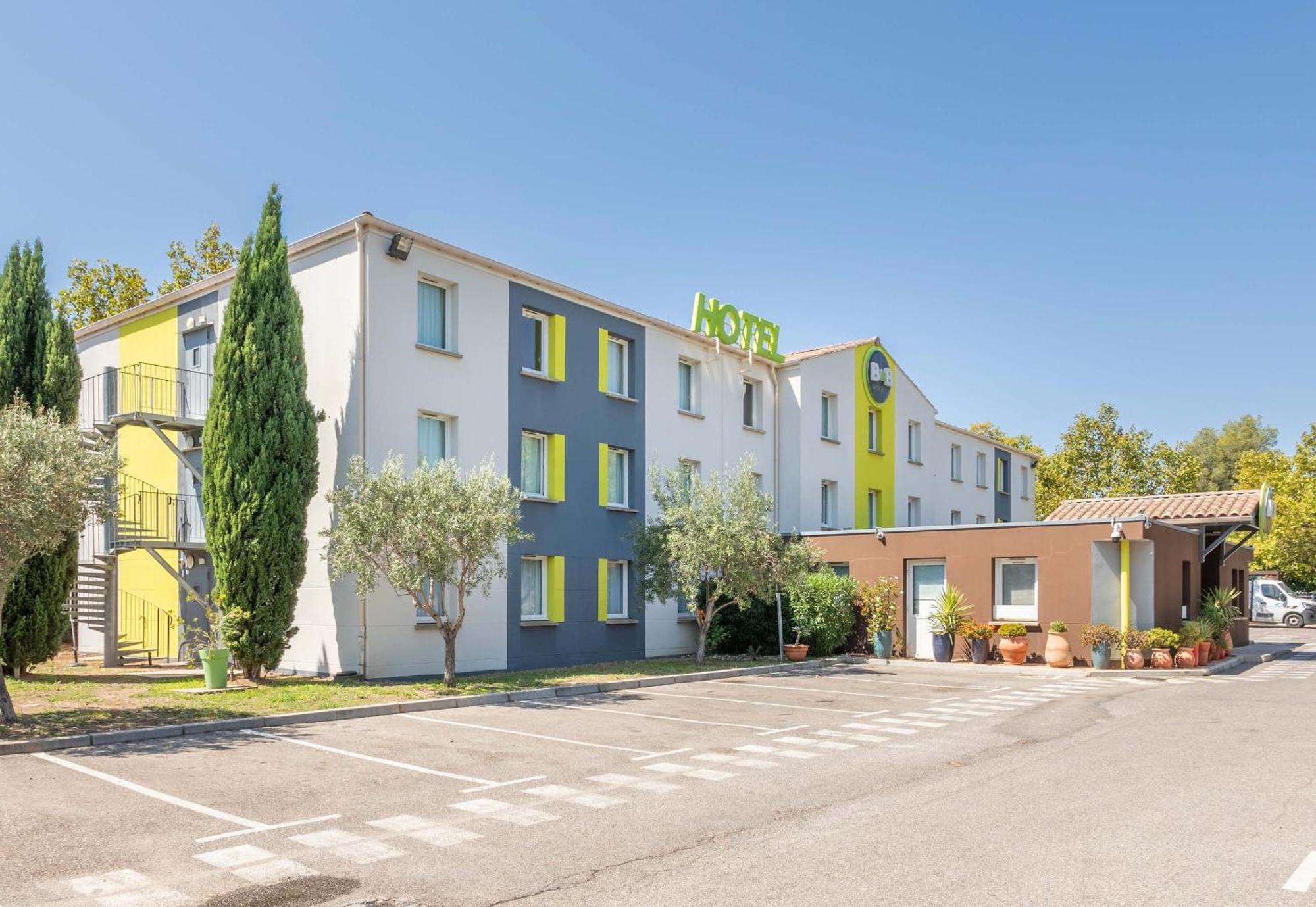 B&B Hotel Toulon Ollioules Exterior foto